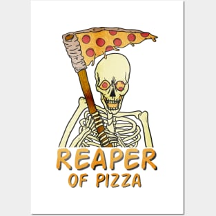 Reaper of Pizza Posters and Art